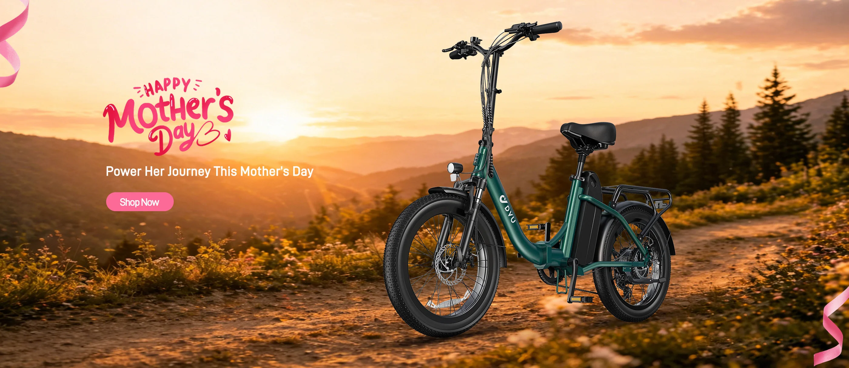Ride Smarter with DYU eBikes